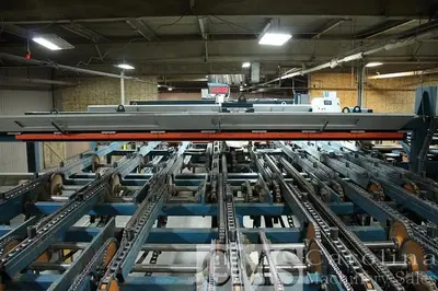 USED LICO 5-SAW RIP SYSTEM WITH SCANNING