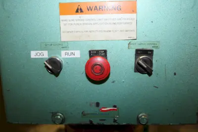 USED PIRAHNA P1165