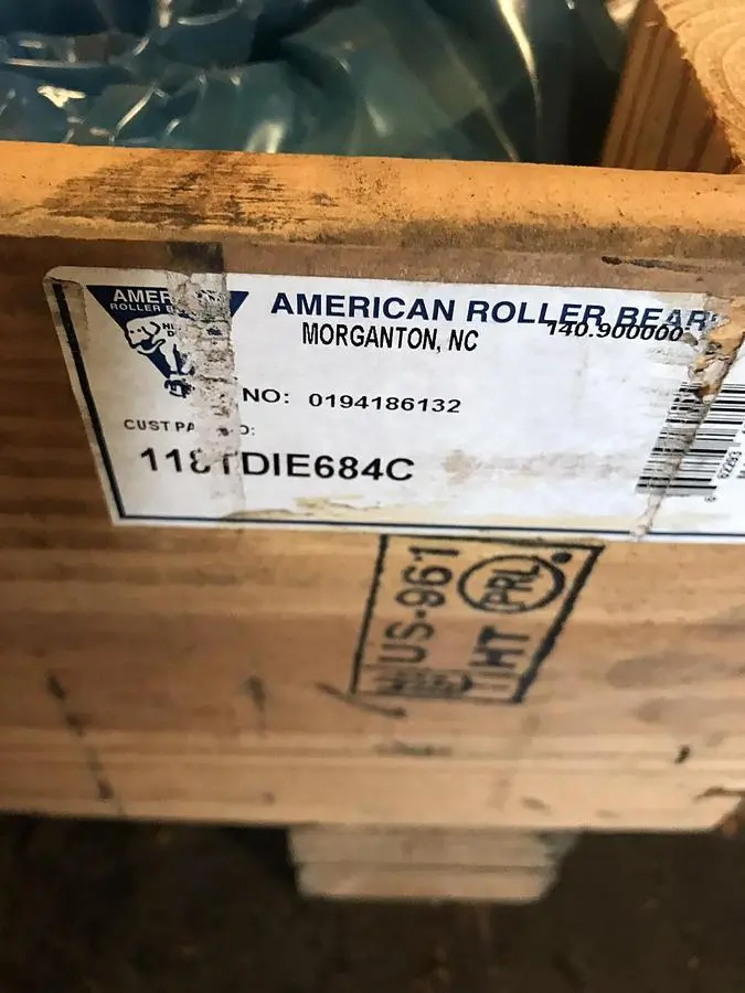 USED AMERICAN ROLLER BEARING 118TDIE684C