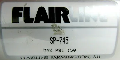 NEW FLAIRLINE SP-745 PNEUMATIC CYLINDER SP745