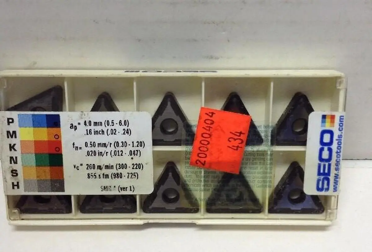 New | in-Stock SECO TNMG220416-M5 Misc Electrical & Power Parts Ohio US | Surplus Asset Holdings #1233873