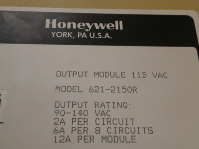 USED Honeywell 621-2150R
