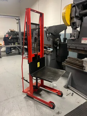 WESCO 1000 Die Handler | Universal Press & Machinery (UPM) (1)