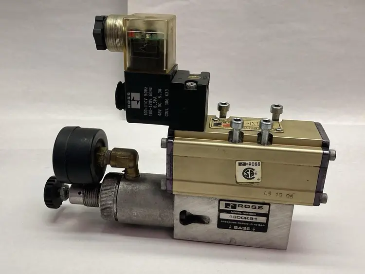 Used ROSS W6476B2401 Solenoid Valves Ohio US | Surplus Asset Holdings #1542006
