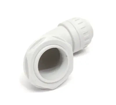 CUR-32G | IBOCO  I-Flex Liquid-Tight 90 Deg Electrical Tubing Connector 1-1/4" 3-PK - New Other