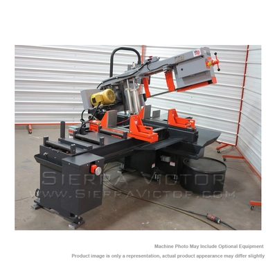 HE&M H90A-C Horizontal Bandsaws Auto | Sierra Victor Industries (5)