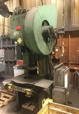 1970 MINSTER 5F OBI Presses (Open Back Inclinable) | Mohawk Machinery (2)