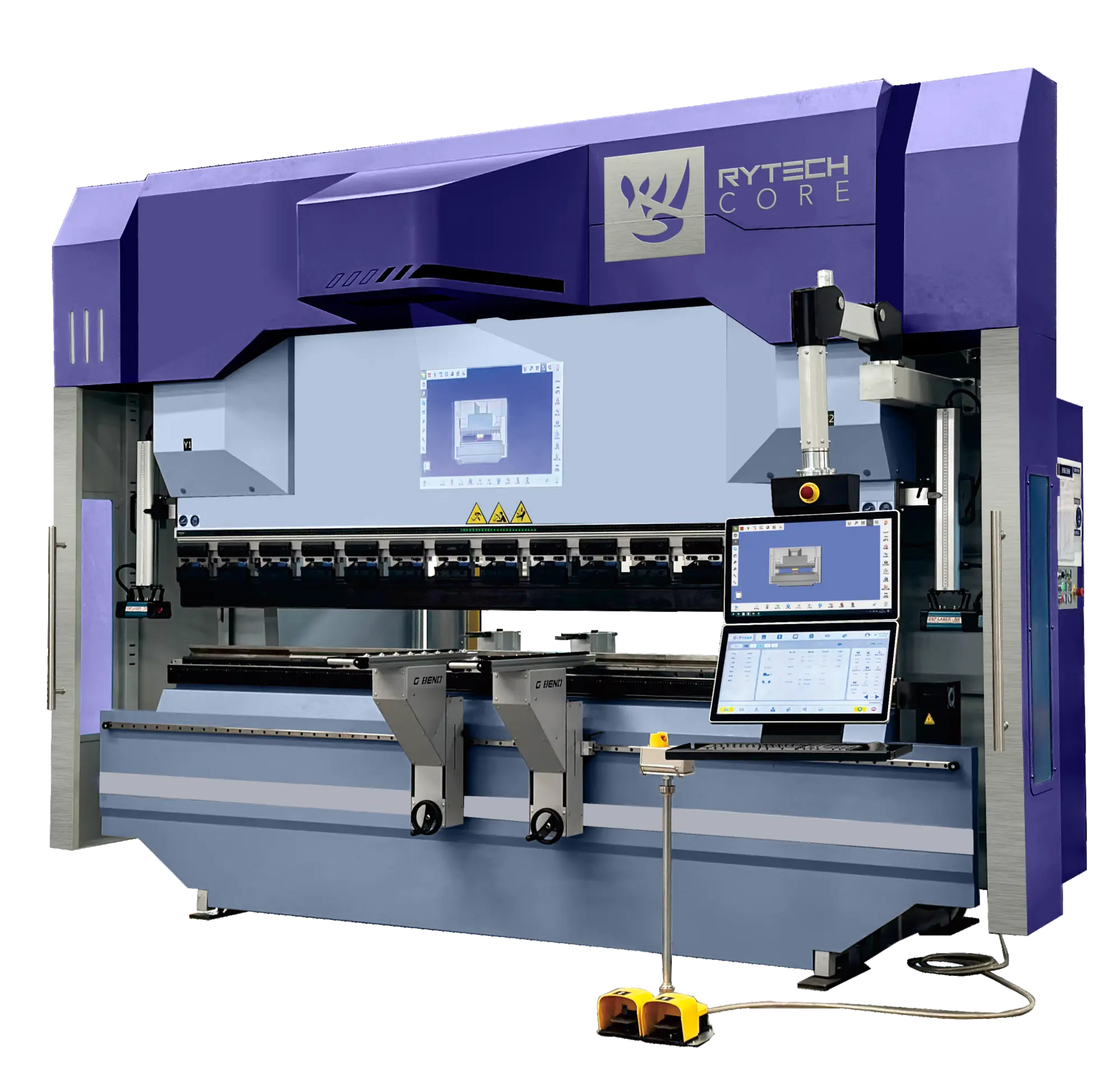 New | in-Stock RYTECH CORE PRECISION HYDRAULIC PRESS BRAKE Press Brakes | Mac-Tech #401013