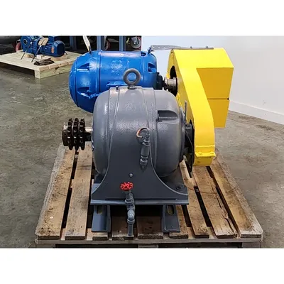 Used 10HP Louis Allis Combination Reduction Drive for Denver Metso Holo-Flite