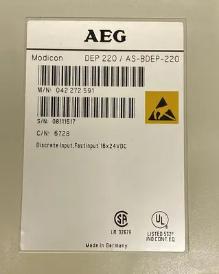USED MODICON AS-BDEP-220