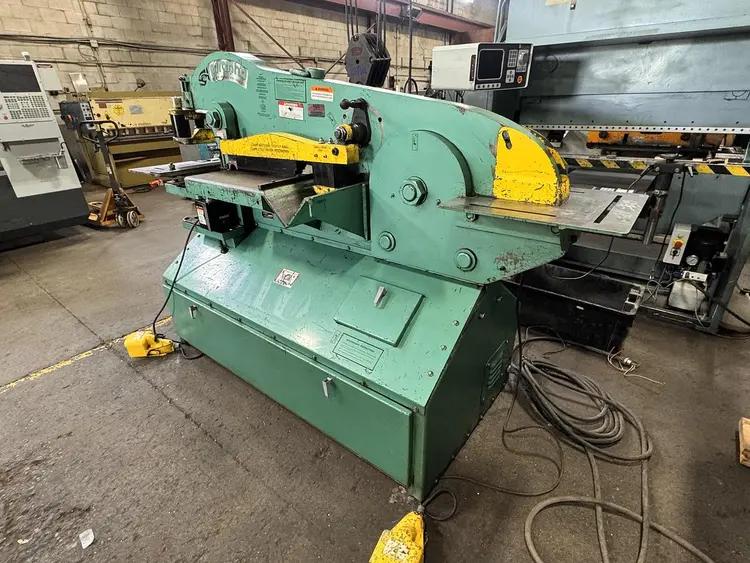 Used 2012 PIRANHA P90 Ironworkers Ontario CA | Trader Machinery Inc #1310080