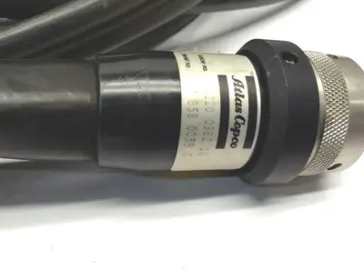 USED ATLAS COPCO TENSOR S 358 CABLE FOR HANDHELD NUTRUNNER TOOL