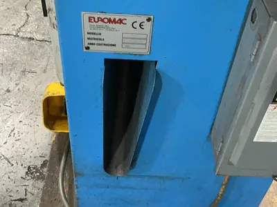 Used 2005 EUROMAC F 200/6 Notching Machines Ohio US | HGR 24 #1507655