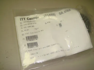 NEW ITT CAR3102A20-27SX