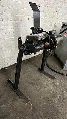 5293-570 Star Model 3″ Scrap Chopper with Capacity to Cut up to .065 Scrap