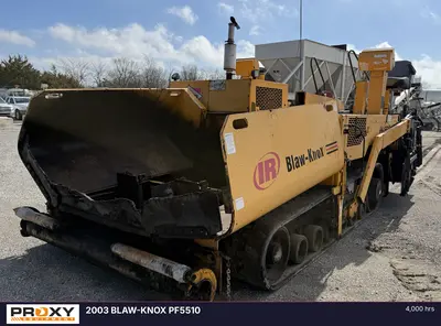 Used 2003 BLAW-KNOX PF5510 Asphalt Pavers Kentucky US | Proxy Equipment #1388904