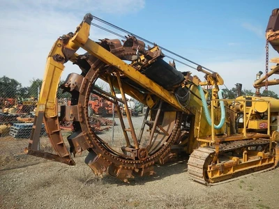 Used CLEVELAND 247 Trenchers California US | Western Trencher & Equipment, Inc. #1497759