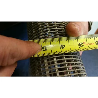 Used Stainless Steel Basket Strainer