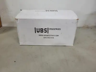 NEW UBS INDUSTRIES SN1010EG