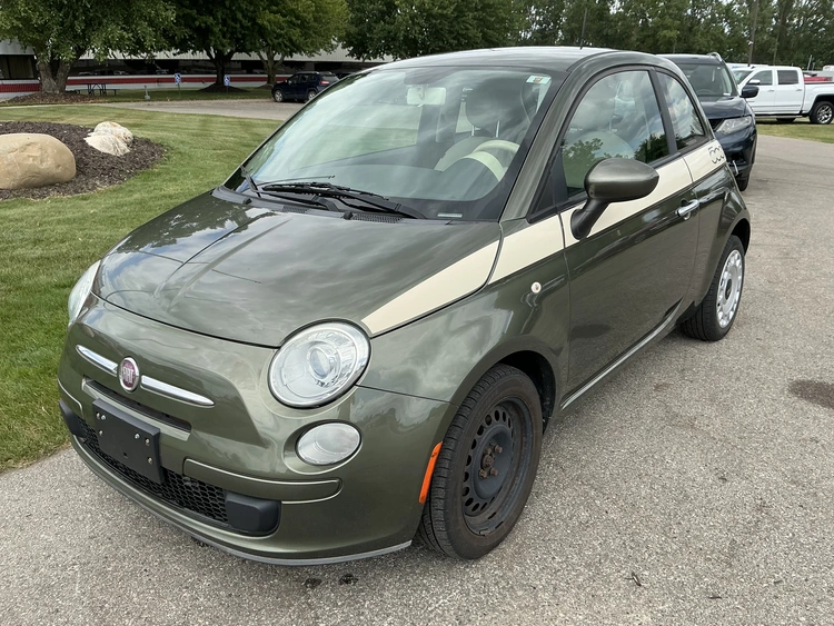 Used 2012 FIAT 500 Cars Michigan US | Miedema Asset Management Group #1320352