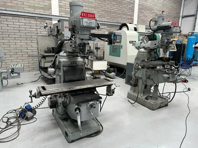2018 XYZ PRO 2000 Vertical Mills | Charter Auctions (1)