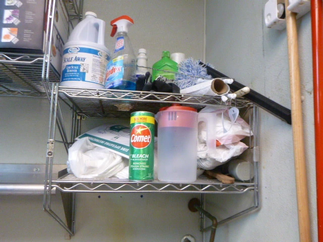 2-Tier Wall Shelf