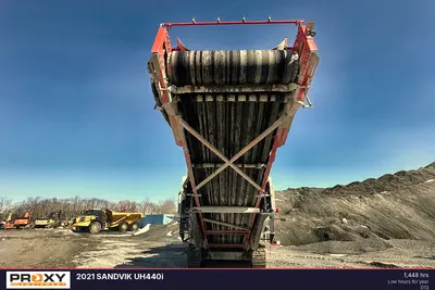 Used 2021 SANDVIK UH440I Cone Crushers Pennsylvania US | Proxy Equipment #1385410