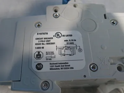 New | in-Stock ALLEN BRADLEY 1489M2D030 Circuit Breakers Ohio US | HGR 24 #864346