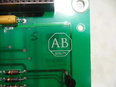 Allen Bradley 46703-386-50 Interface Control Board 46703-385-01 Rev. B Used
