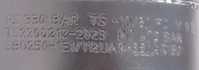 NEW HYDAC TS-10/80 ACCUMULATOR SBO250-1E1/112UA9-330AR150 TS1080