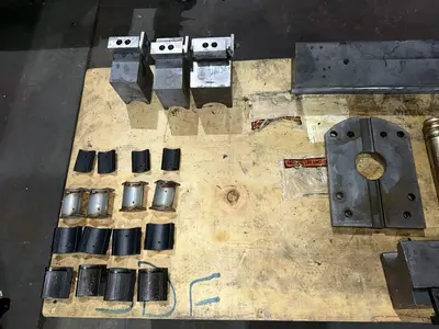 USED 2019 HINES cnc200