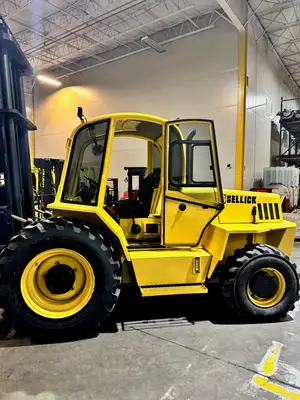 Used 2020 Sellick S100 4WD Internal Combustion Forklifts: Pneumatic Tire New York US | United Lift #1446677