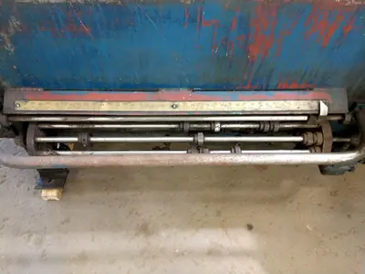 4" WALLACE COAST MODEL #4RDB HYDRAULIC PIPE BENDER: STOCK #12649
