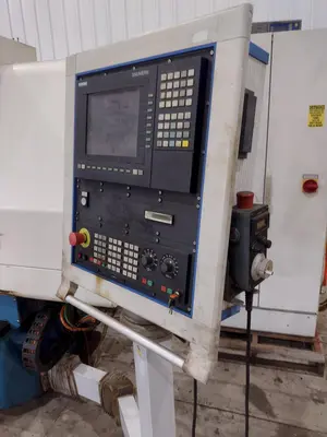 12" X 24" BLOHM 3 AXIS MODEL PRECIMAT 306 CNC SURFACE & PROFILE GRINDER, WITH SINUMERIC / SIEMENS CONTROLS: STOCK #20696