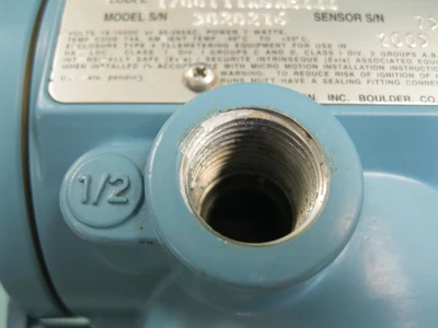 USED Micro Motion R025S113NCAAEZZZZ