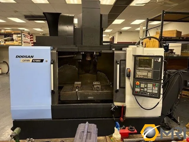 2018 DOOSAN DNM 5700S Vertical Machining Centers | Machinery Resources International