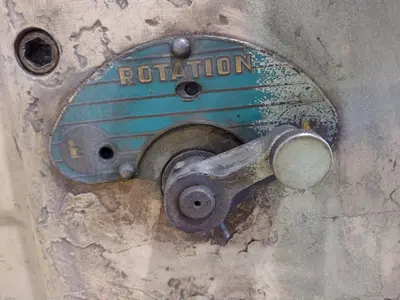 USED CINCINNATI 6V