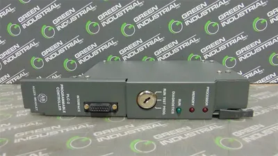 Allen Bradley 1772-LN2/A PLC-2 Mini Processor Module Firmware Rev. 4 Used