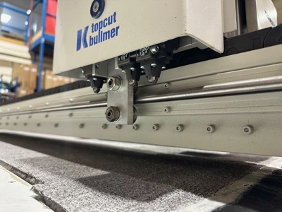 2012 topcut bullmer premiumcut CV Fabric Cutter | Charter Auctions (12)