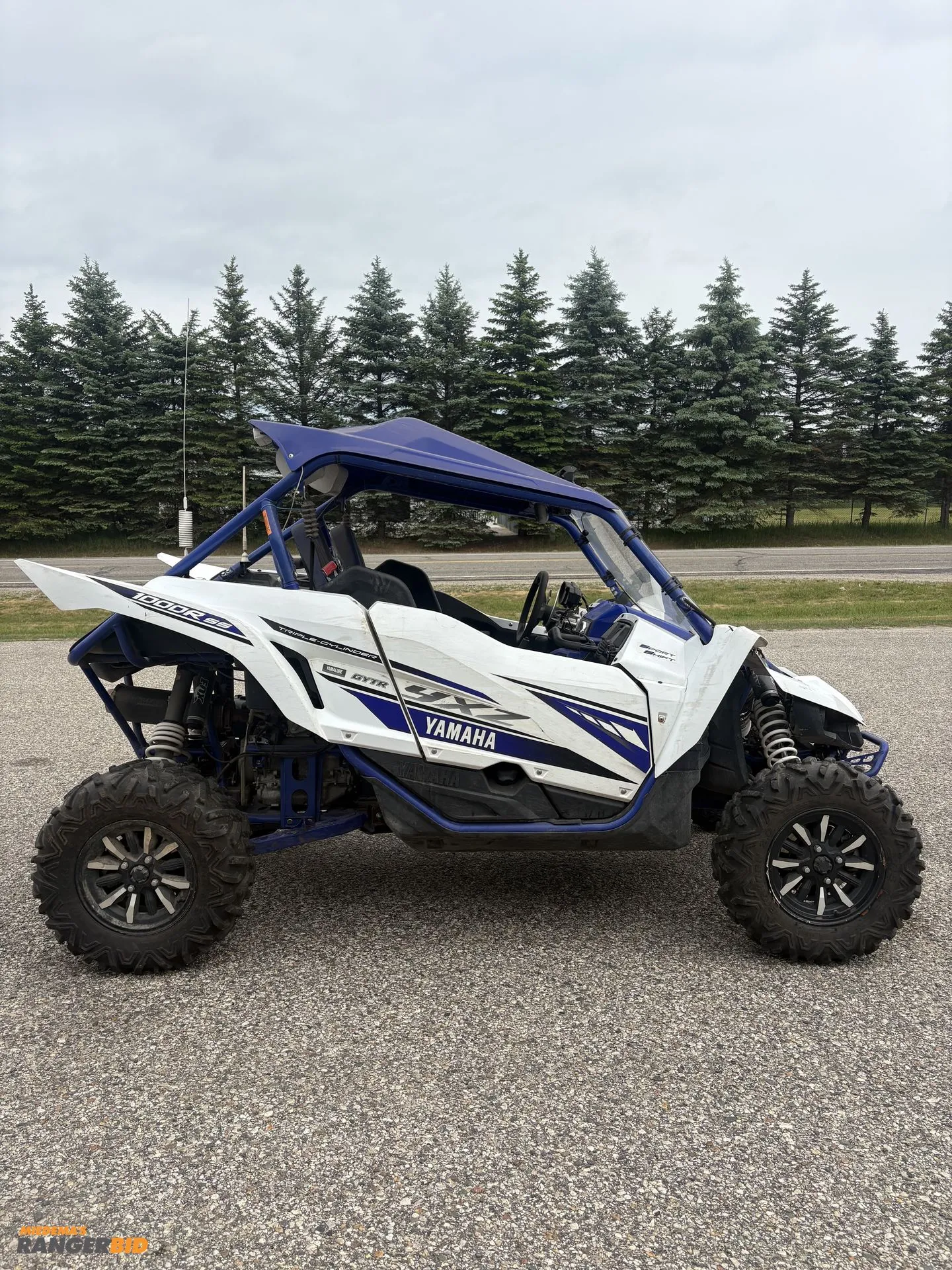 Used 2017 YAMAHA YXZ 1000R SS WITH 911 MILES Utility Vehicles Michigan US | Miedema Asset Management Group #1247345