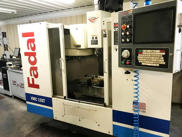 Used 2006 FADAL VMC Vertical Machining Centers | Two Spade Machinery LLC #507798