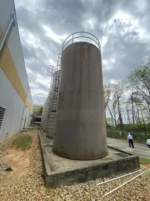 Used 1991 IMPERIAL CALUMENT INDUSTRIES _UNKNOWN_ Silos North Carolina US | DH Griffin Used Equipment #1383839
