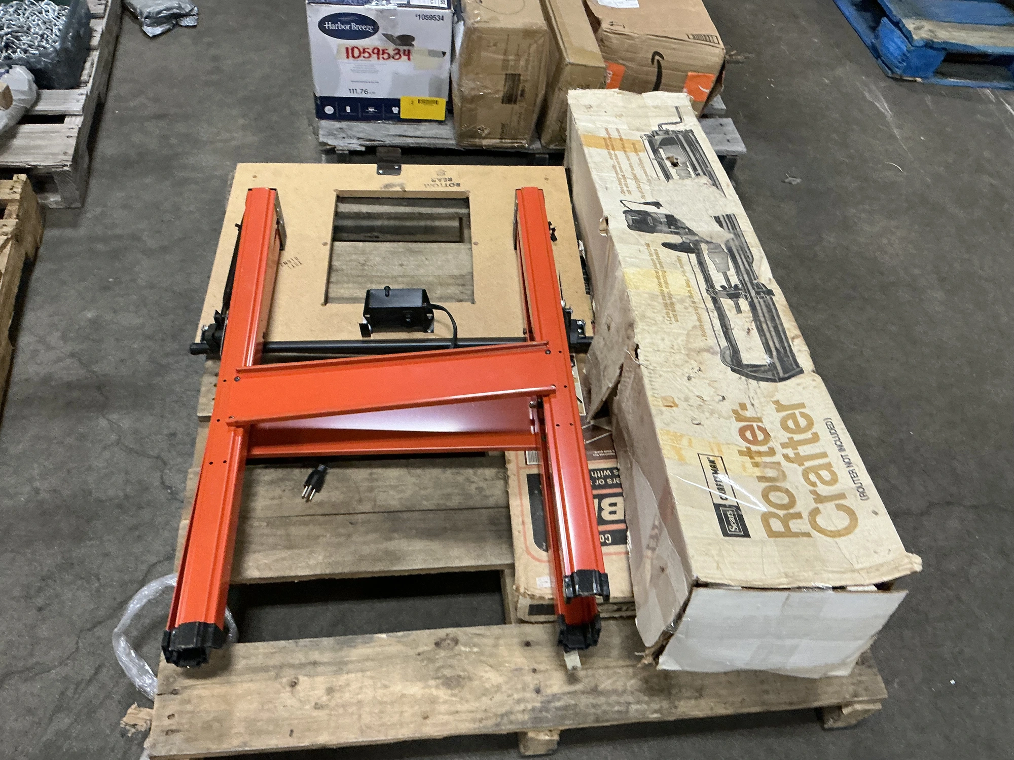 Used _UNKNOWN_ _UNKNOWN_ Miscellaneous Woodworking Equipment Michigan US | Miedema Asset Management Group #1320281