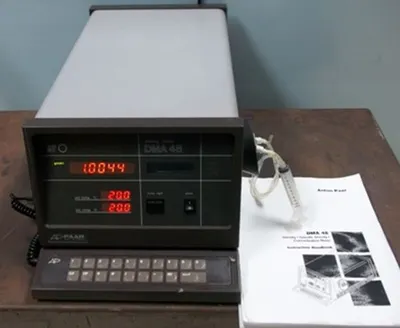 Used ANTON PAAR DMA 4500 Densitometers Texas US | Bamko Surplus Process Equipment #934729