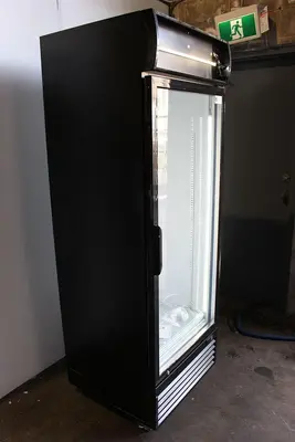 P500WA Single Door 27.5" Wide Display Refrigerator - Scratch & Dent -SEE VIDEO