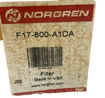 NEW NORGREN F17-800-A1DA FILTER F17800A1DA