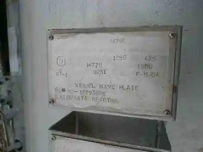 USED GENERAL WELDING WORKS NA