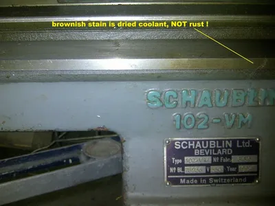 Used Schaublin 102VM Precision Lathes Quebec CA | Machineco #1262926