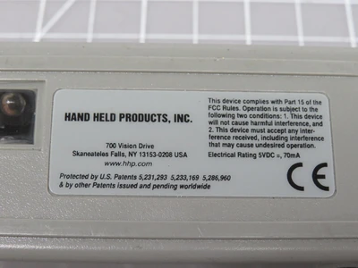 Used HAND HELD PRODUCTS _UNKNOWN_ Barcode Scanners | OCO Industrial #1632975