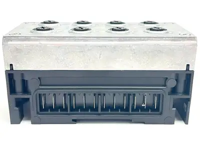 CPX-M-AB-8-M12X2-5POL | Festo  Connection Block w/ CPX-GE-EV Interlinking Block - Used